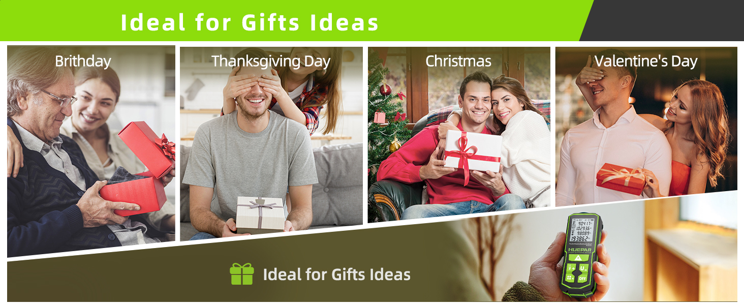 laser measuring tool