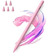 Stylus Pen for iPad 2018-2024 with Palm Rejection, Faster Charge Stylus Pencil for iPad Pro 11/12...