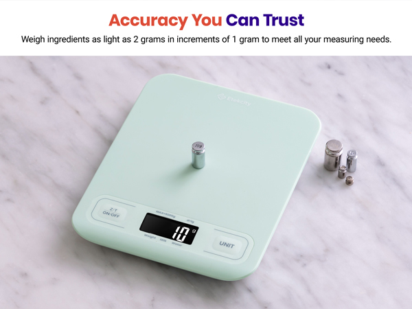 Relieable precision makes your cooking better.