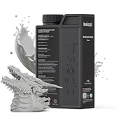 Inslogic 3D Printer Resin, Standard Pro Resin 405nm UV-Curing 3D Resin for LCD/DLP/SLA 3D Printin...
