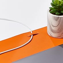 Cable management charger usb accessories convenient neat tidy