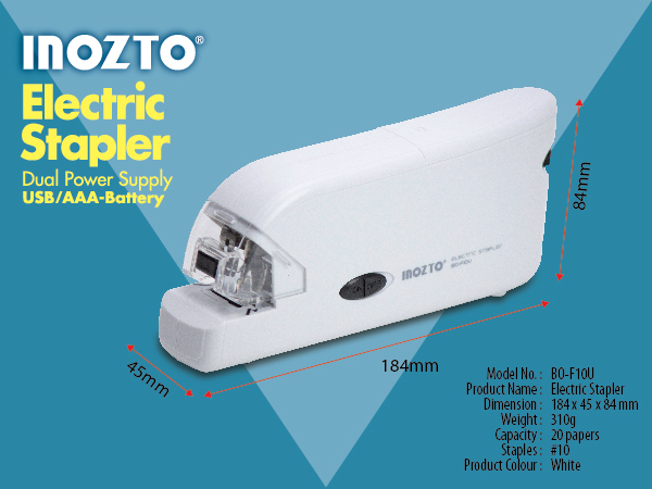 INOZTO Electric Stapler
