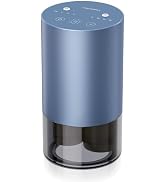 Airversa Dual-Nozzle Waterless Diffusers for Essential Oils Rechargeable Mini Scent Machine with ...