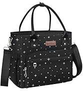 MIYCOO Lunch Bag Lunch Box Women - Leakproof Insulated Lunch Cooler Bag for Women - Large Lunch T...