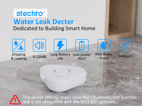 water leak sensor