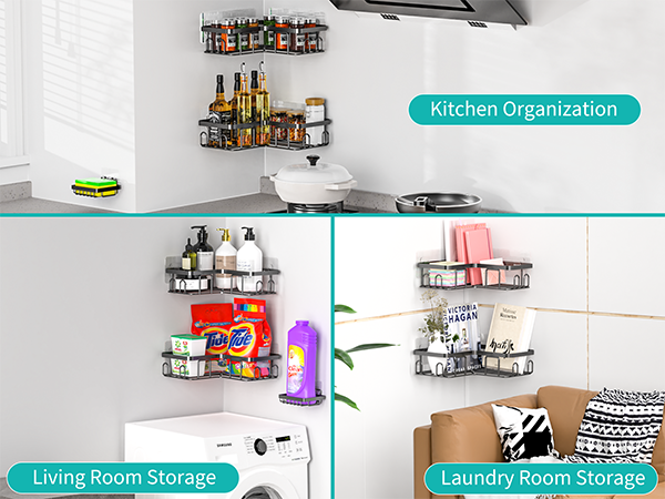 shower caddy hanging