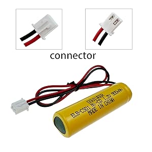 elb cs01 emergency light battery 1.2 Volt Emergency Exit Battery OSA268 ELB CS01 EXR LED EL M6 