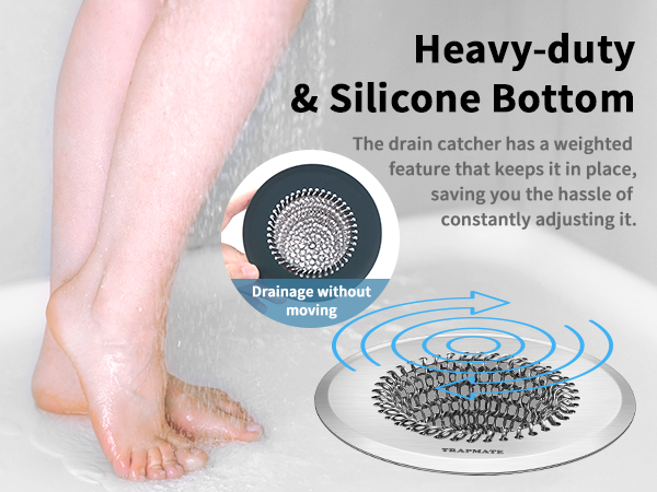shower drain hair catcher