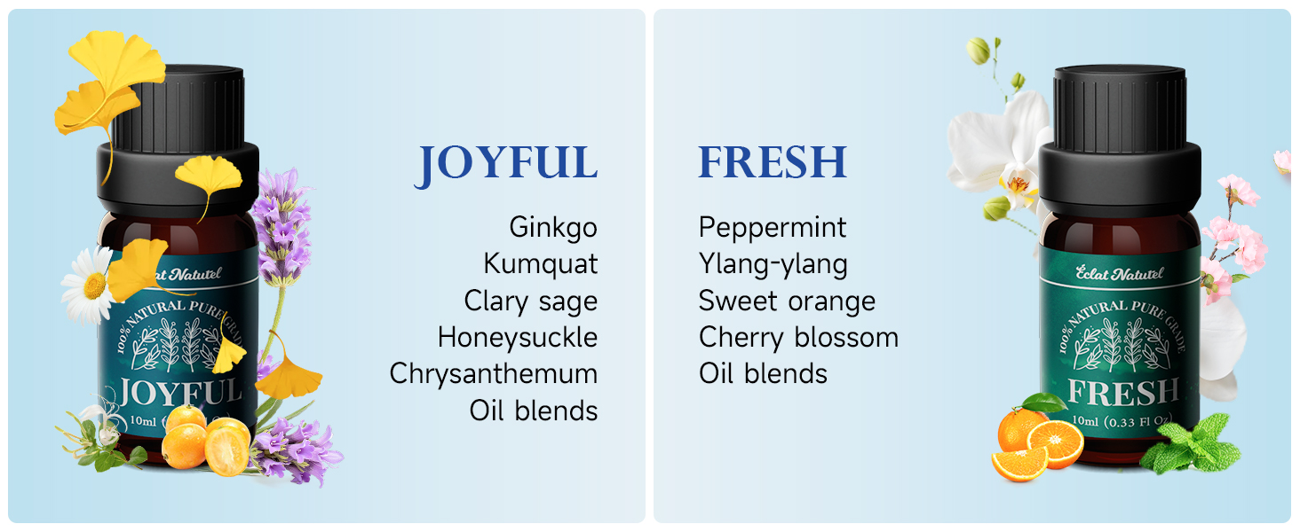 essential oil blends