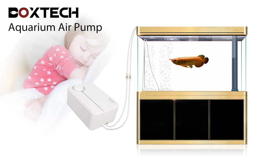 Aquarium air pump