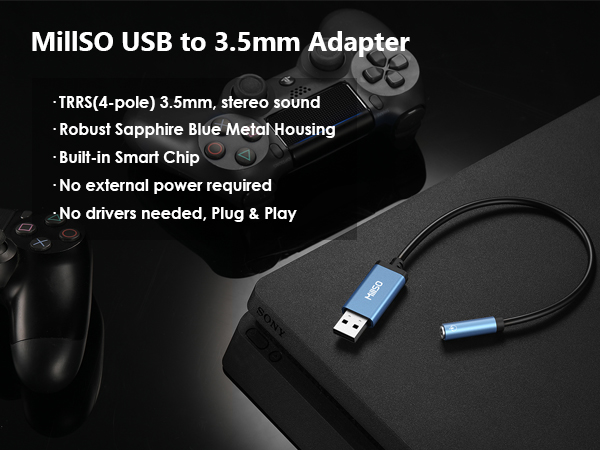 usb audio adapter