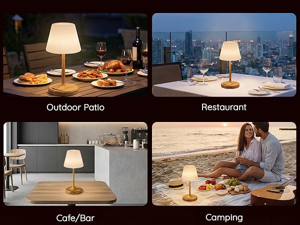 outdoor table lights