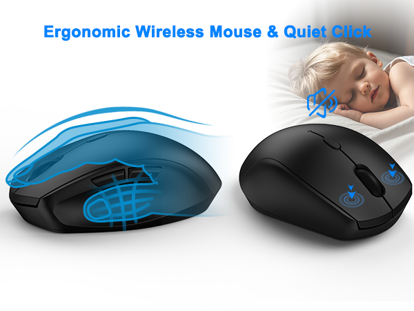 smooth quiet clicking