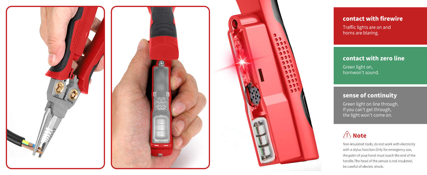 wire tracer electrical electrical outlet tester ac circuit breaker finder testers to check for power
