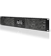 AC Infinity CLOUDPLATE T7, Rack Mount Fan Panel 2U, Exhaust Airflow, for cooling AV, Home Theater...