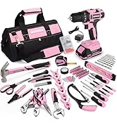 Cordless Power Drill Set, 253-Piece Power Drill Sets Household Tool Kit, 20V Electric Drill Sets ...