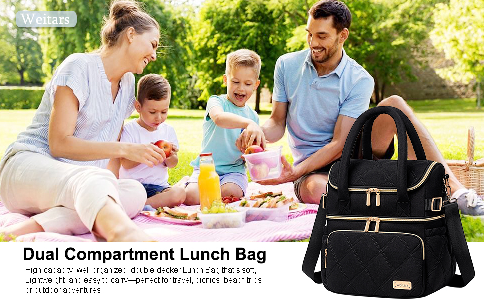 lunch bag for women lunch box lunchbag lunch cooler lunch tote for work adult insulated bag