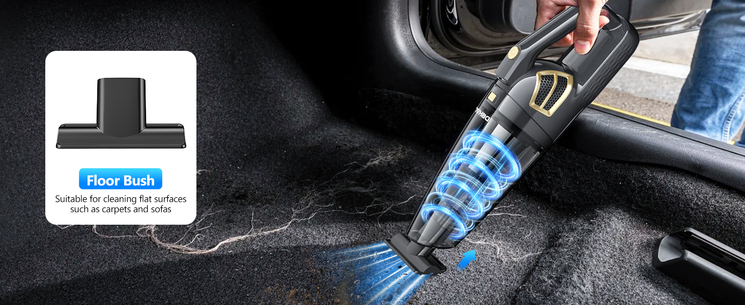 hand vacuum
