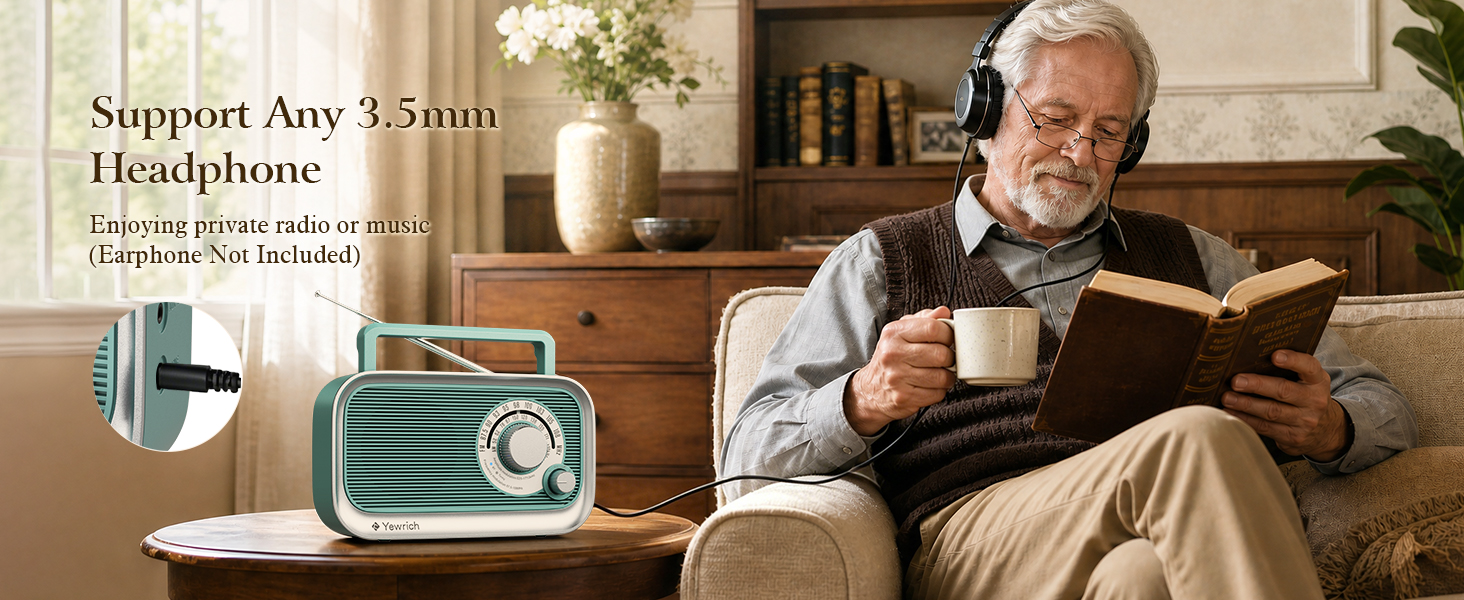 radio am fm portable