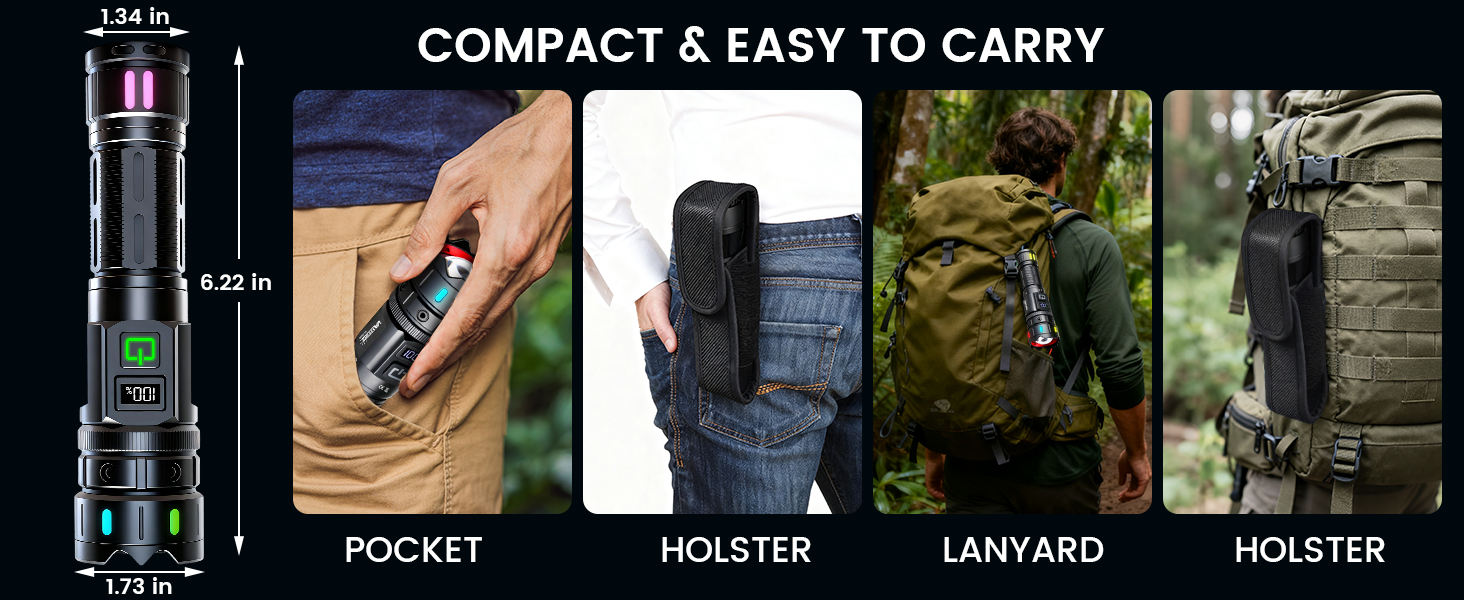 Super Bright Flashlight