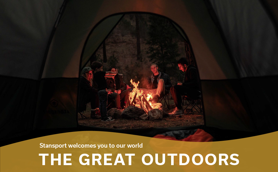 the great outdoors, hiking, ambling, emergency prep, canvas bag, lantern, flashlight, first aid