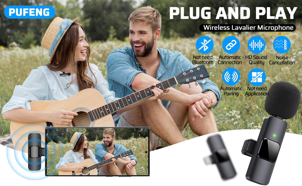 wireless lavalier microphone, Lavalier Microphone