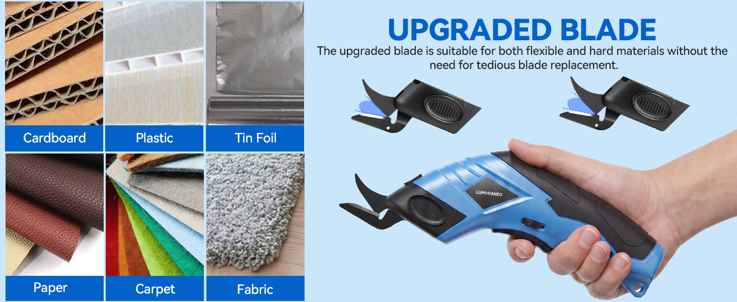 cordless electric scissors for cardboard