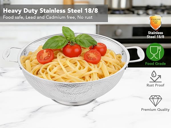 heavy duty stainless steel 18/8