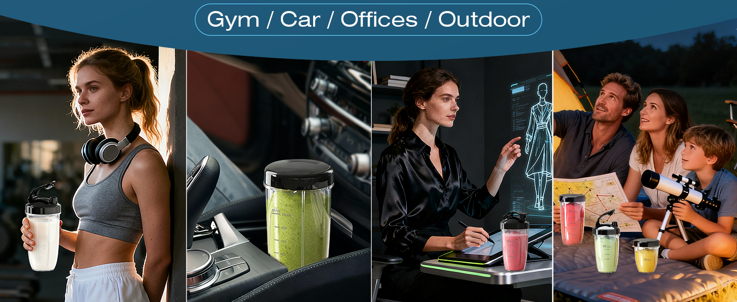 blender for multiple use