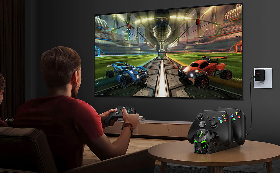 Battery Charger Compatible with Xbox