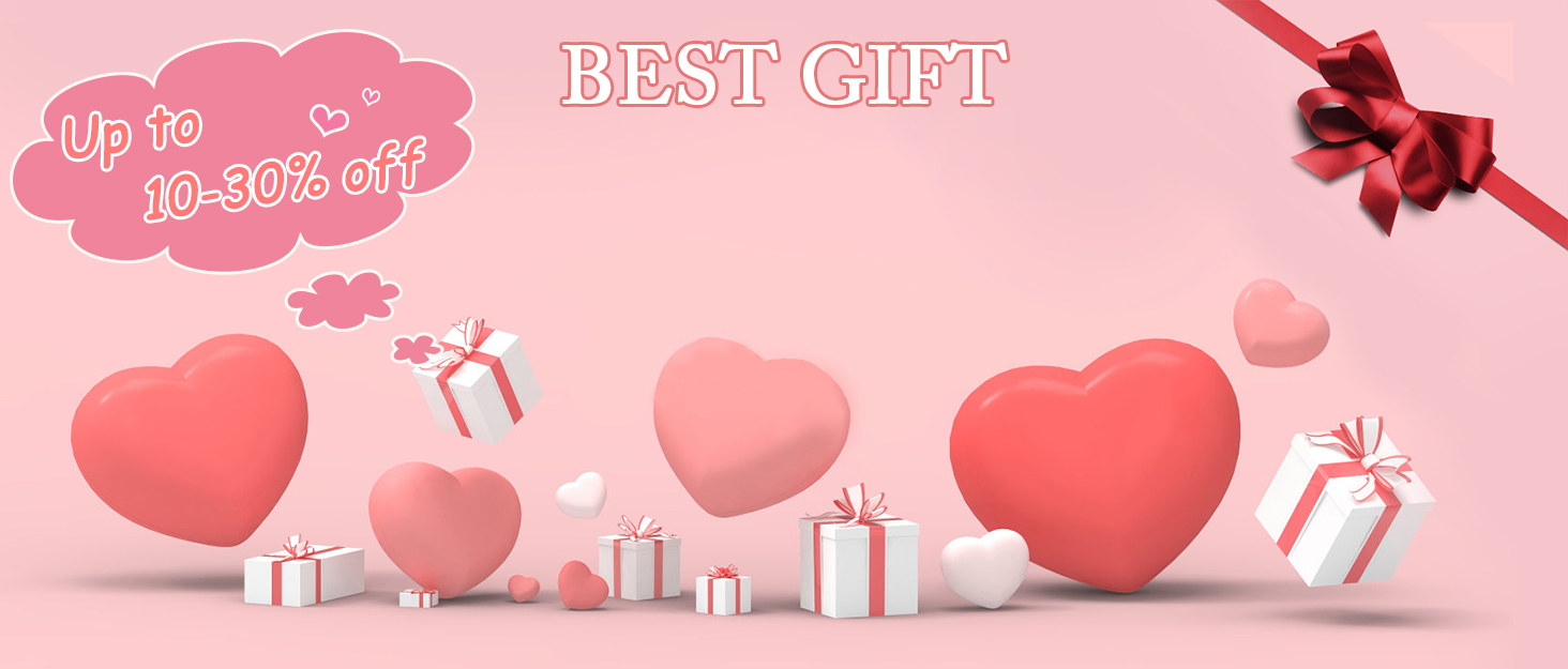 Carefully selected gifts