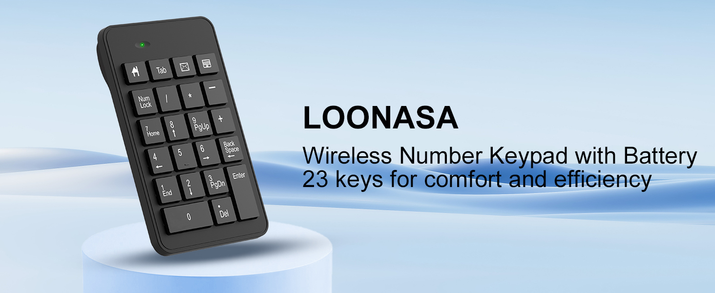 numeric keypad for laptop