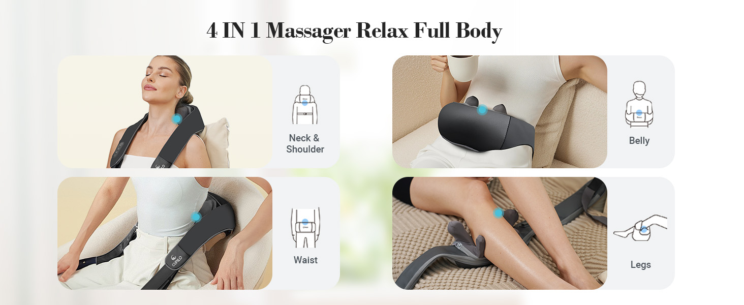neck massager with heat