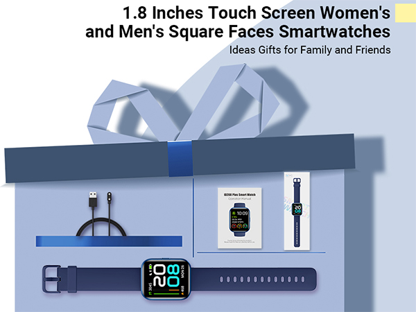 Smart watches for women Android and iPhone compatible smart watches for men