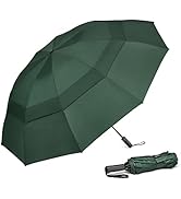 G4Free 42/46/54/62 Inch Large Golf Umbrella Compact Reverse Travel Umbrella 10 Ribs Windproof for...