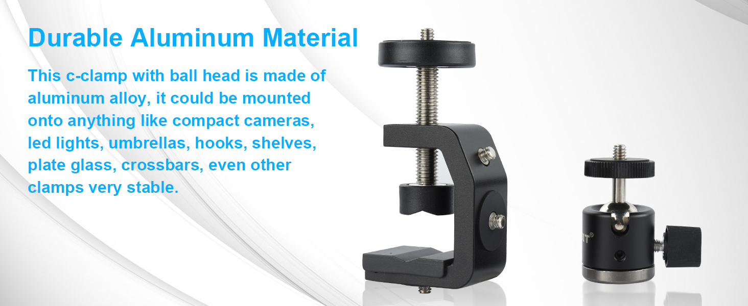 ball head clamp