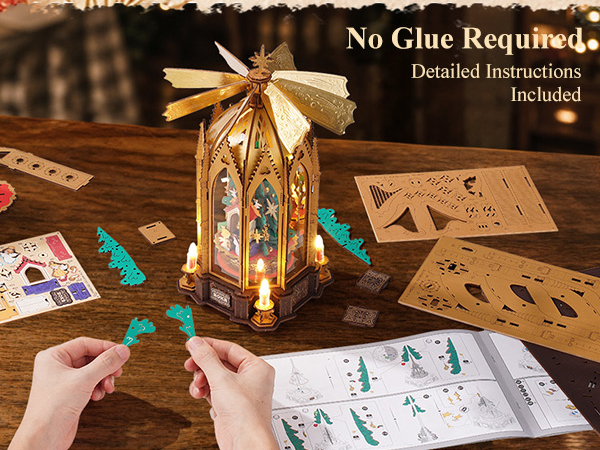 3D Puzzle Christmas Tree