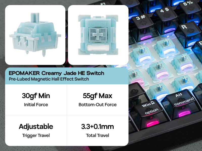 Wireless Gaming Keyboard