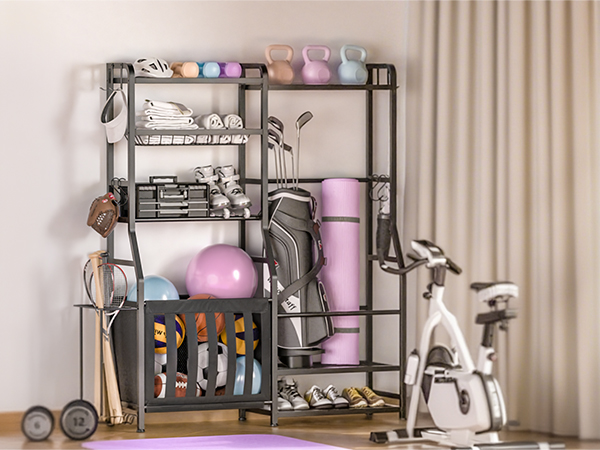 garage sports equipment storage