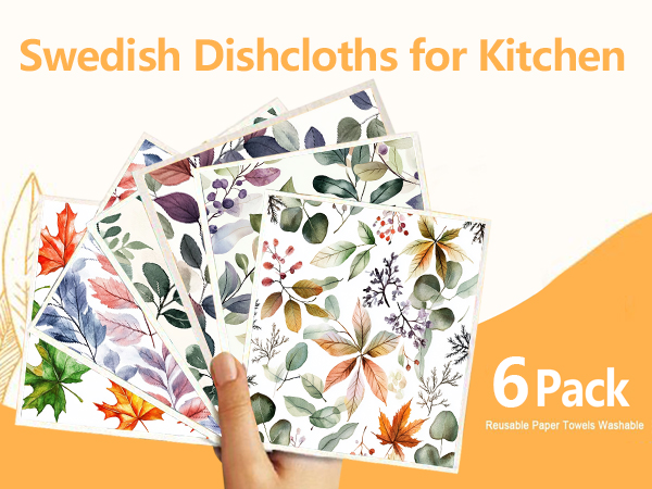 Swedish Dishcloths