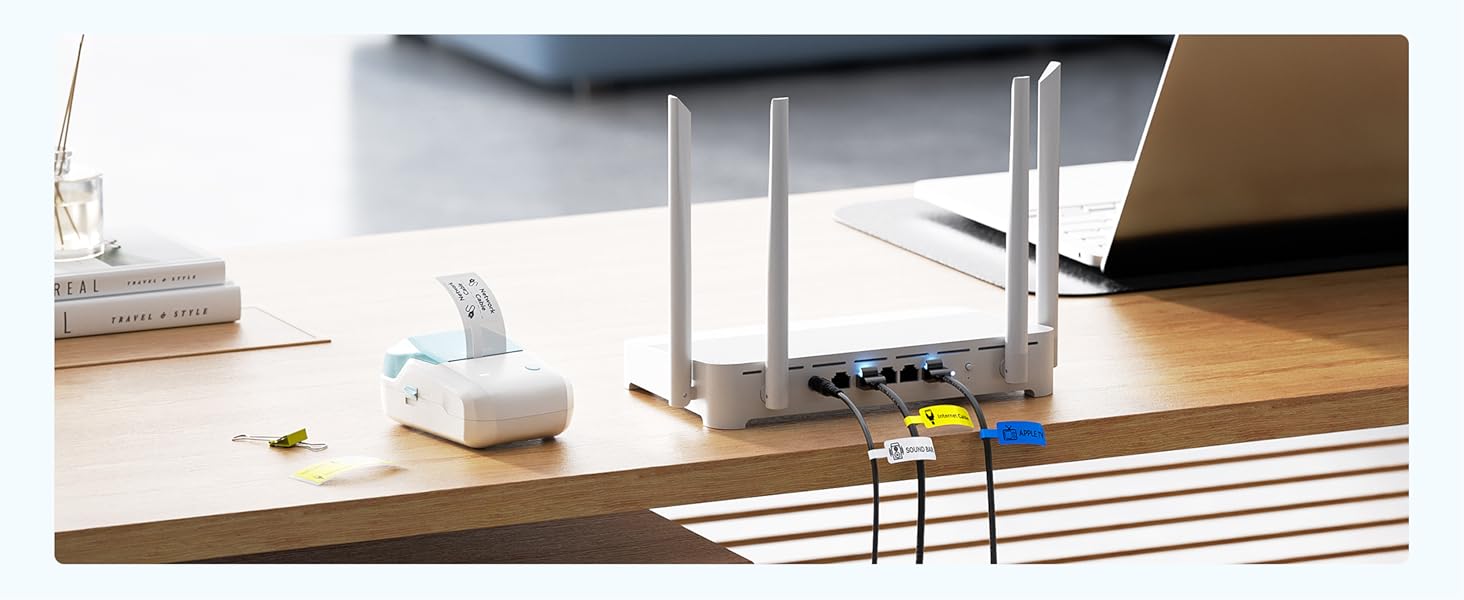 niimbot labels for business/home/gifts