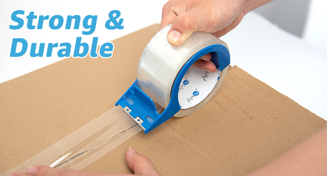 art3d clear packing sealing packaging tape 6 12 36 rolls