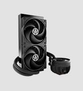ARCTIC Liquid Freezer III 240 - Water Cooling PC, CPU AIO Water Cooler, Intel &amp; AMD Compatible, e...