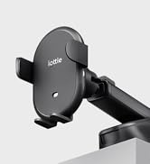 iOttie Auto Sense 2 Dash &amp; Windshield Car Phone Holder with Qi Wireless Charging - Auto Clamping ...