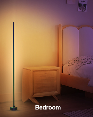 led floor lamp for bedroom