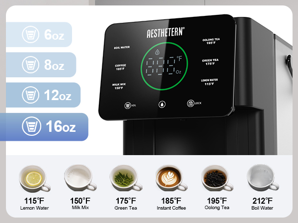 instant hot water dispenser