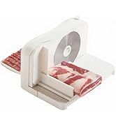 Meat Slicer for Home, 150W Foldable Deli Meat Slicer with 6.7'' Blade, Child Lock Protect Electri...