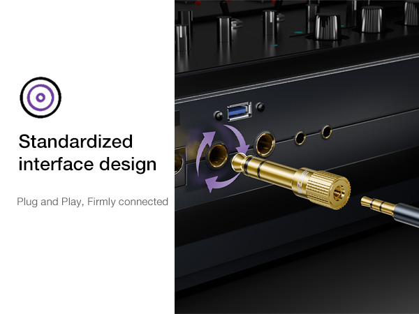 1/4 headphone adapter