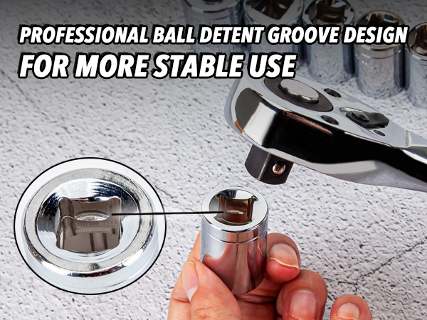 Ball Detent Groove
