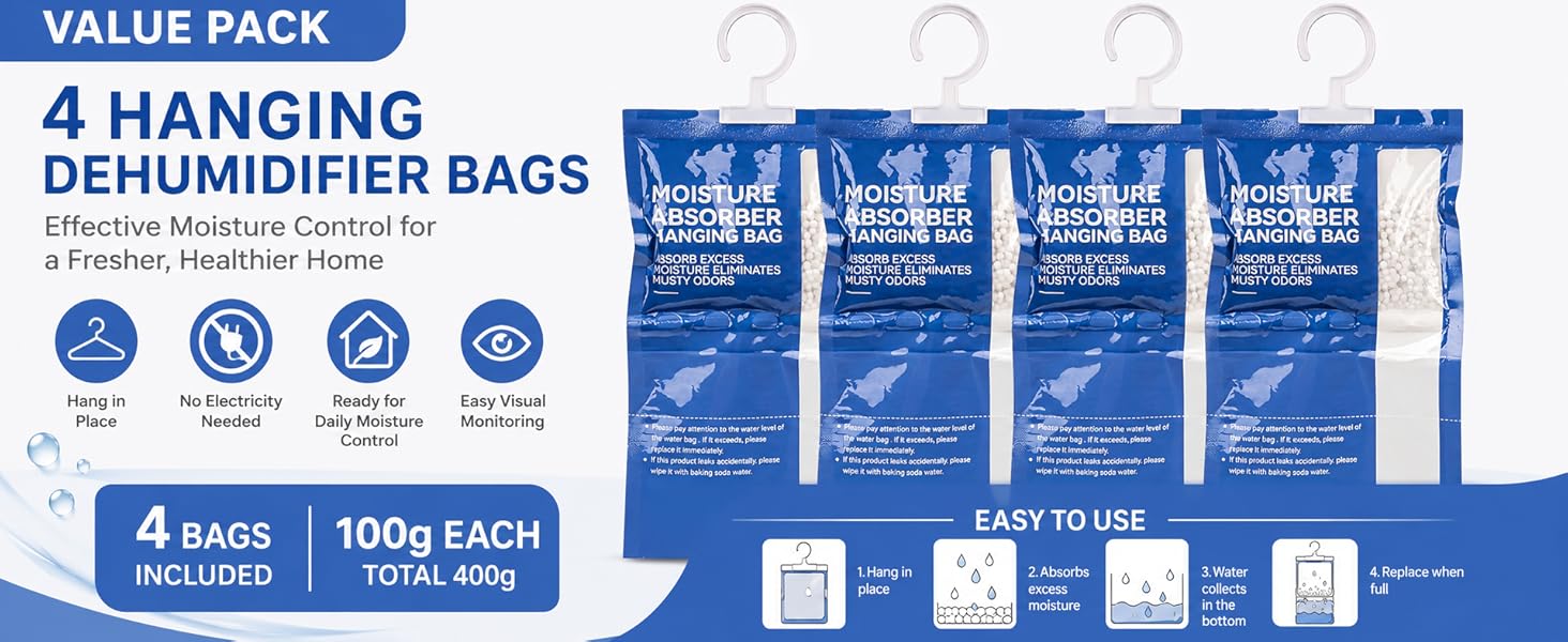 Dehumidifier Bags